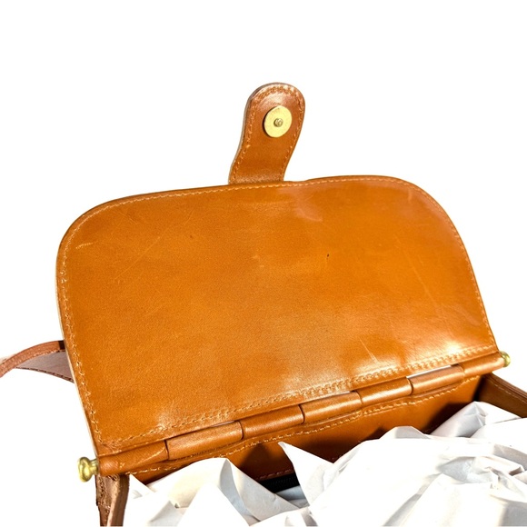 Donna Karan Tan Woven Crossbody Bag - Picture 9 of 11